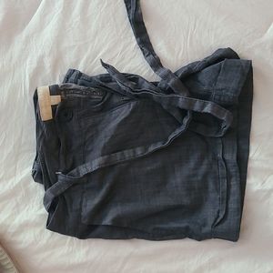 Banana Republic Martin Fit cuffed shorts with tie